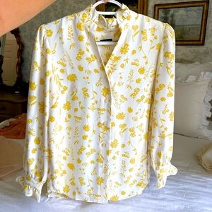 Ann Taylor Long Sleeve Blouse